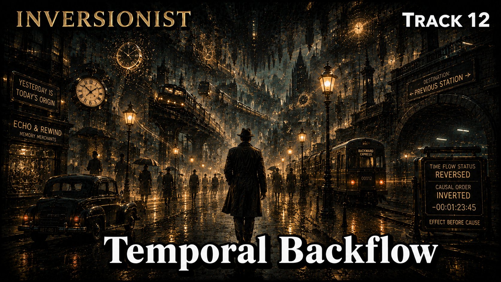Temporal Backflow