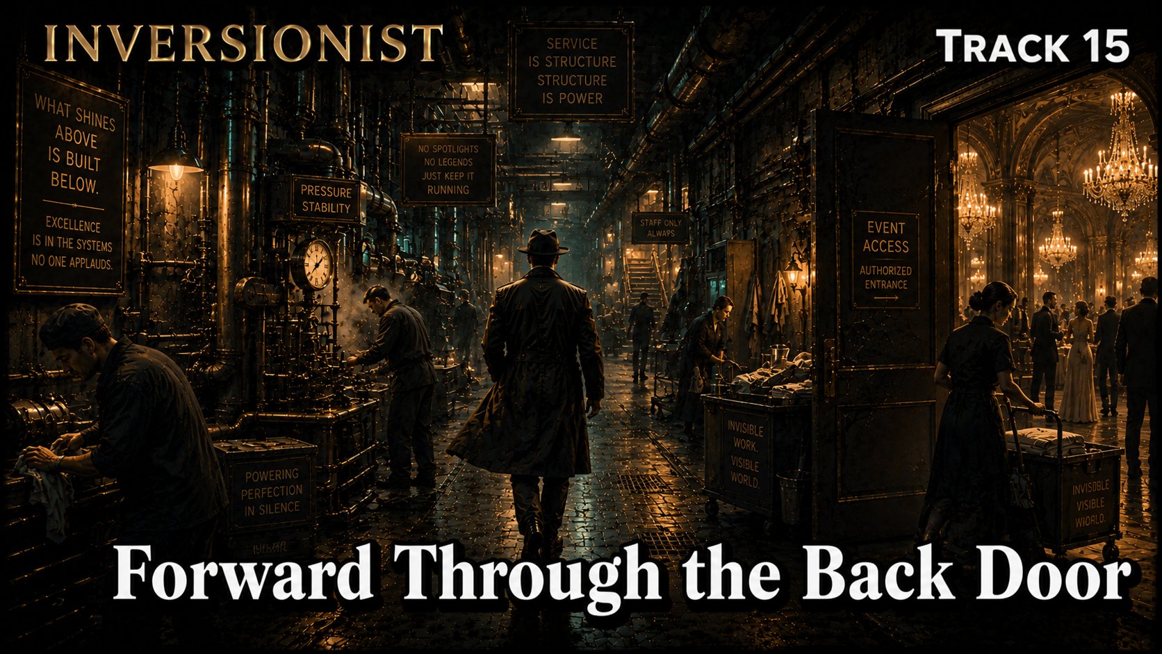 Forward Through the Back Door