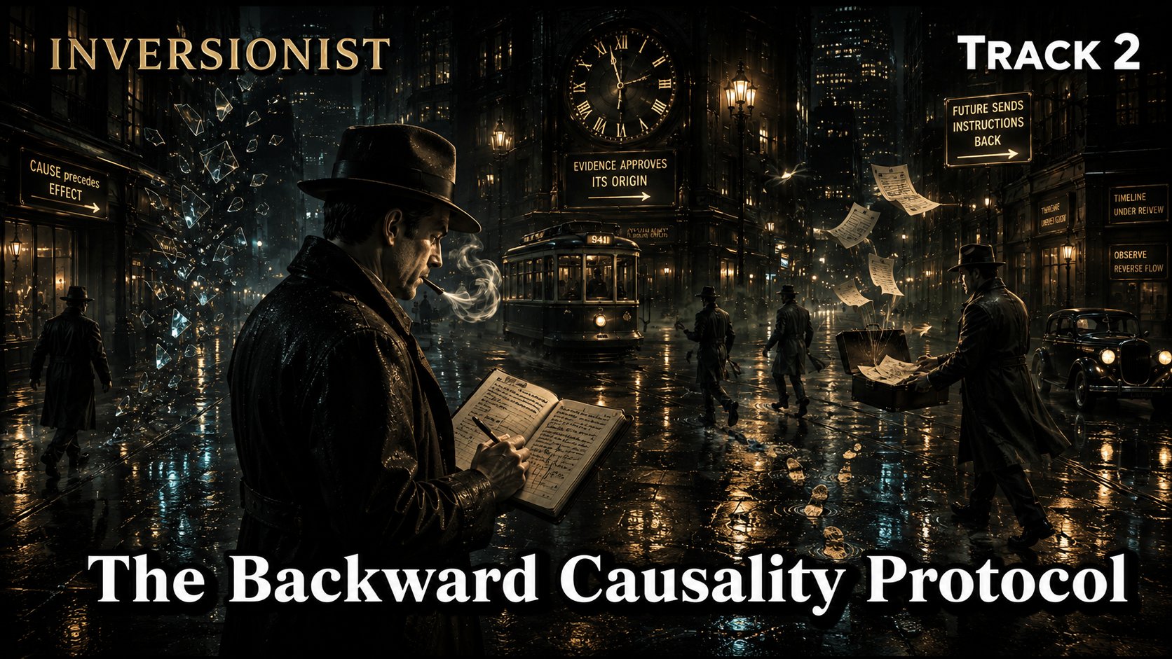 The Backward Causality Protocol