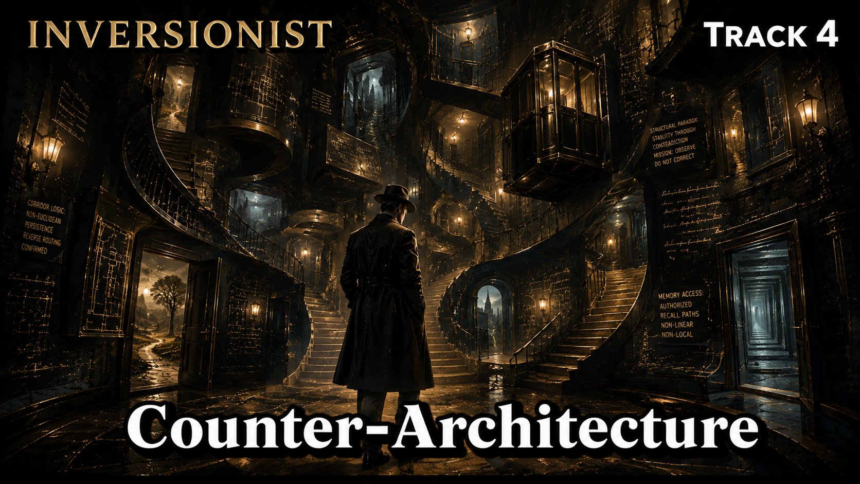 Counter-Architecture