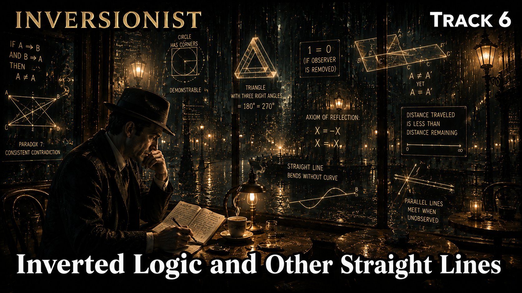 Inverted Logic and Other Straight Lines