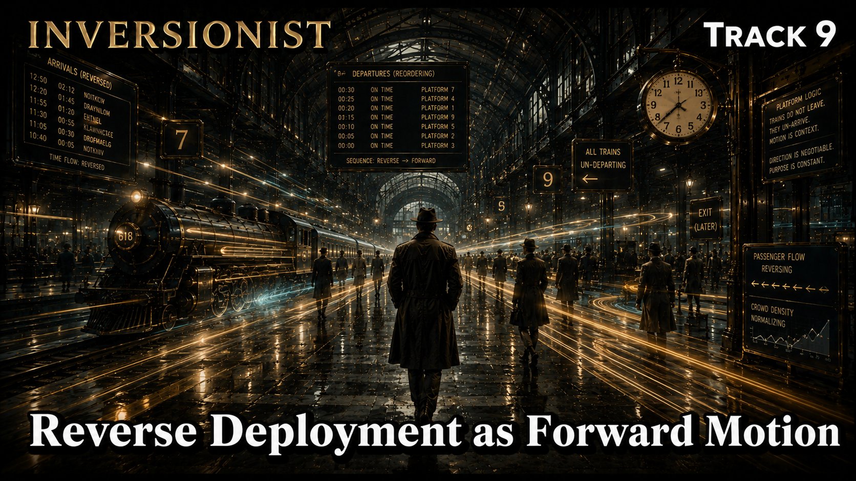 Reverse Deployment as Forward Motion